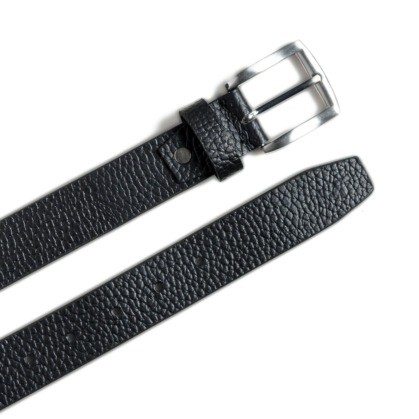 Nexus Black Leather Belt - Tampa Home & Garden Store