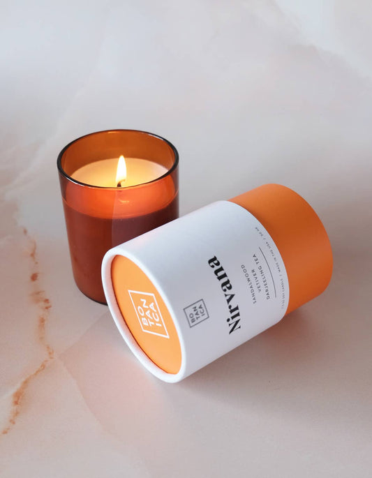 Nirvana Medium Candle | 7.5oz - Tampa Home & Garden Store