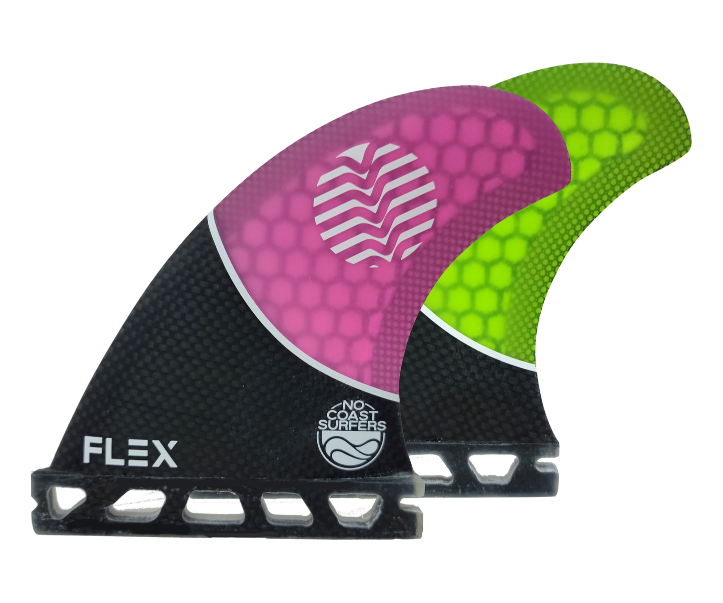 No Coast Surfers - FLEX - Dual Honeycomb Wakesurf Fin - Tampa Home & Garden Store