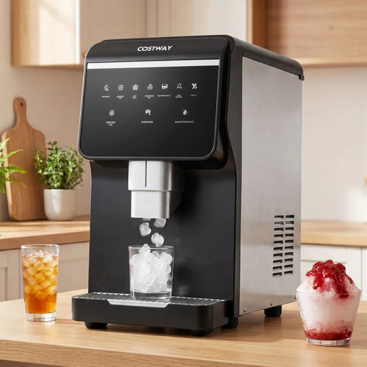 Costway nugget ice maker with self-dispensing, 80 lb/day capacity on Tampa Home & Garden Store