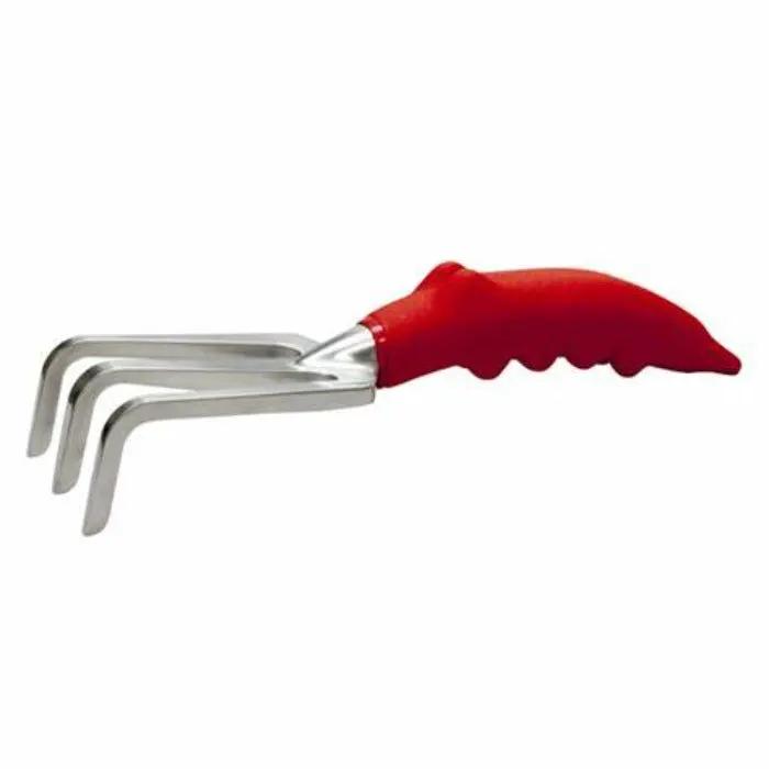 Corona cultivator with aluminum body and cushioned red grip on Tampa Home & Garden Store