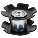 Outburst BMX headset star nut for 1-1/8 steerer, steel on Tampa Home & Garden Store