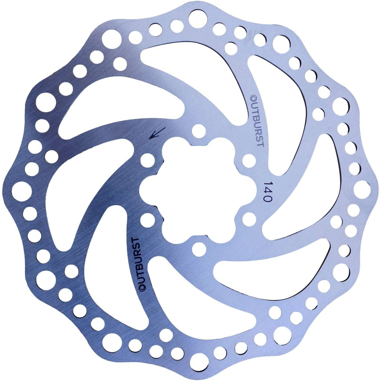 OUTBURST DISC BRAKE 140MM BMX ROTOR - Tampa Home & Garden Store