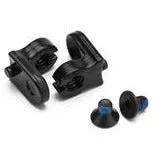 Outburst Gyro Tabs for BMX street frames, black plastic pair on Tampa Home & Garden Store