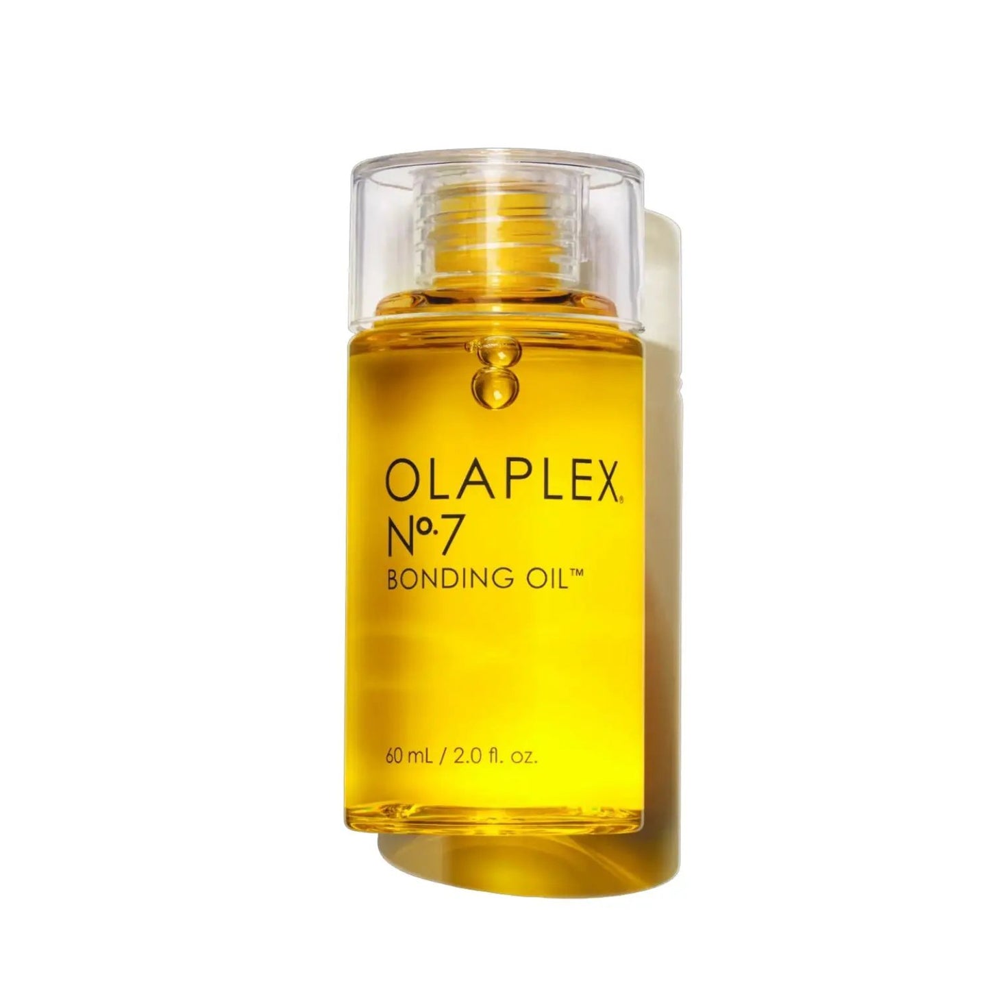 Olaplex No.7 Bonding Oil bottle with clear cap; golden-yellow hair styling oil 60 mL on Tampa Home & Garden Store