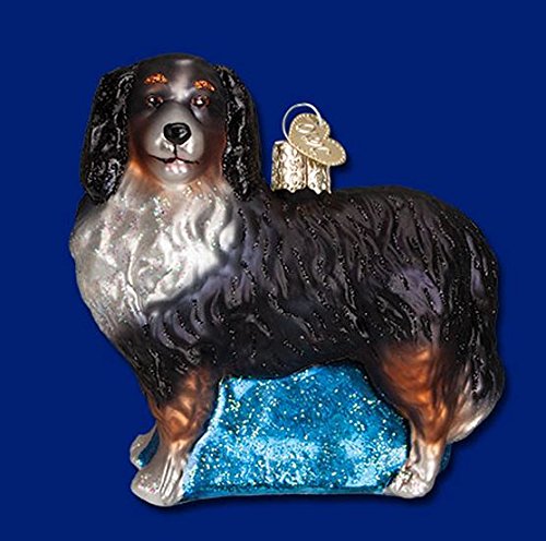 Old World Christmas Bernese Mountain Dog Ornament - Tampa Home & Garden Store