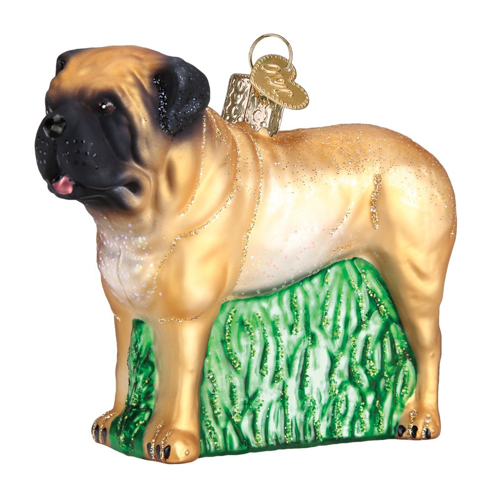 Old World Christmas English Mastiff - Tampa Home & Garden Store