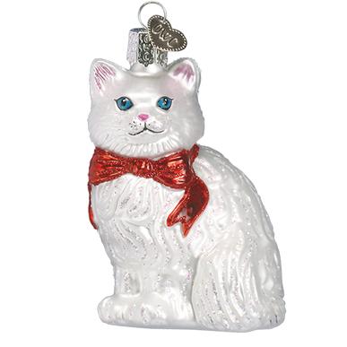 Old World Christmas Princess Kitty - Tampa Home & Garden Store