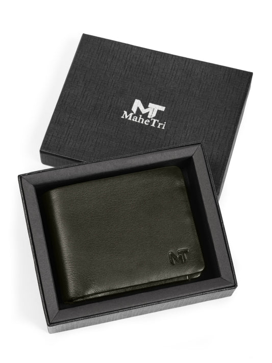 Olive Kodiak Bifold Wallet - Tampa Home & Garden Store