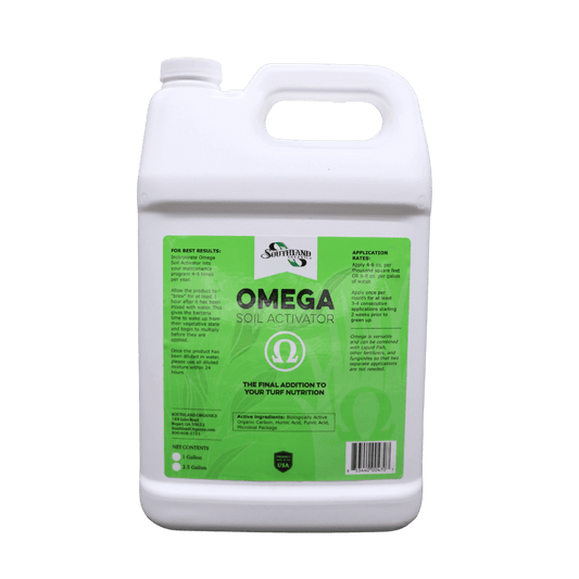 Omega | Soil Activator for Lawns - Tampa Home & Garden Store