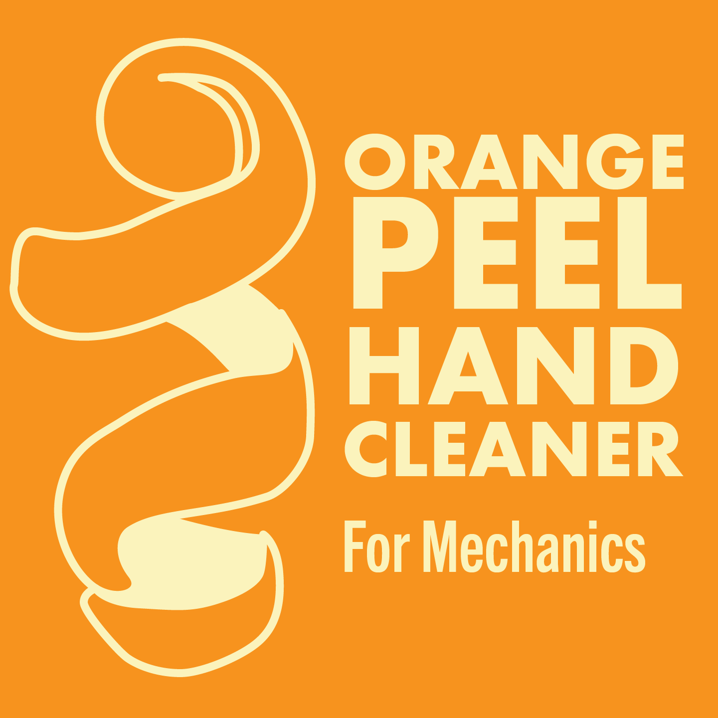 Orange Peel Hand Cleaner - Tampa Home & Garden Store