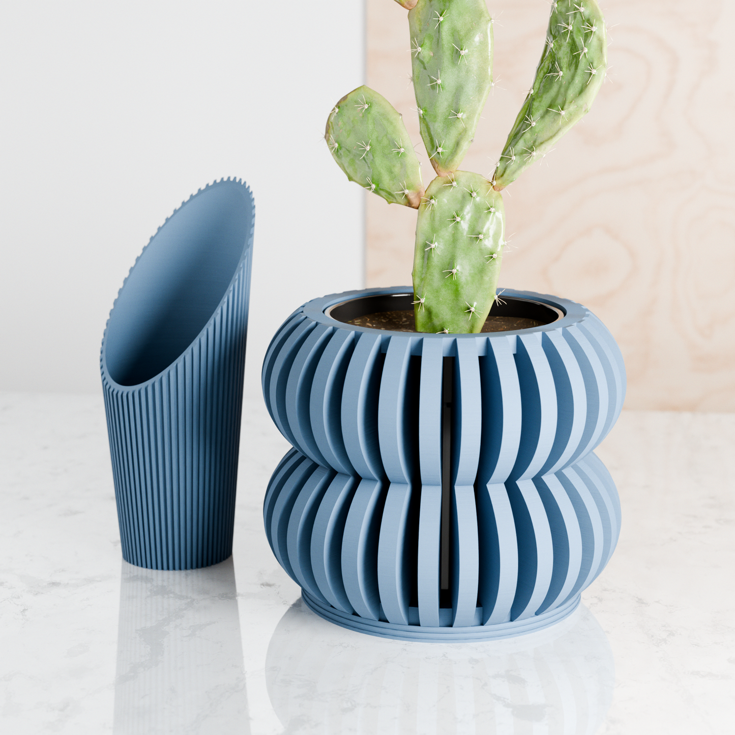 Orchid Planter DOUBLE BUBBLES - Tampa Home & Garden Store