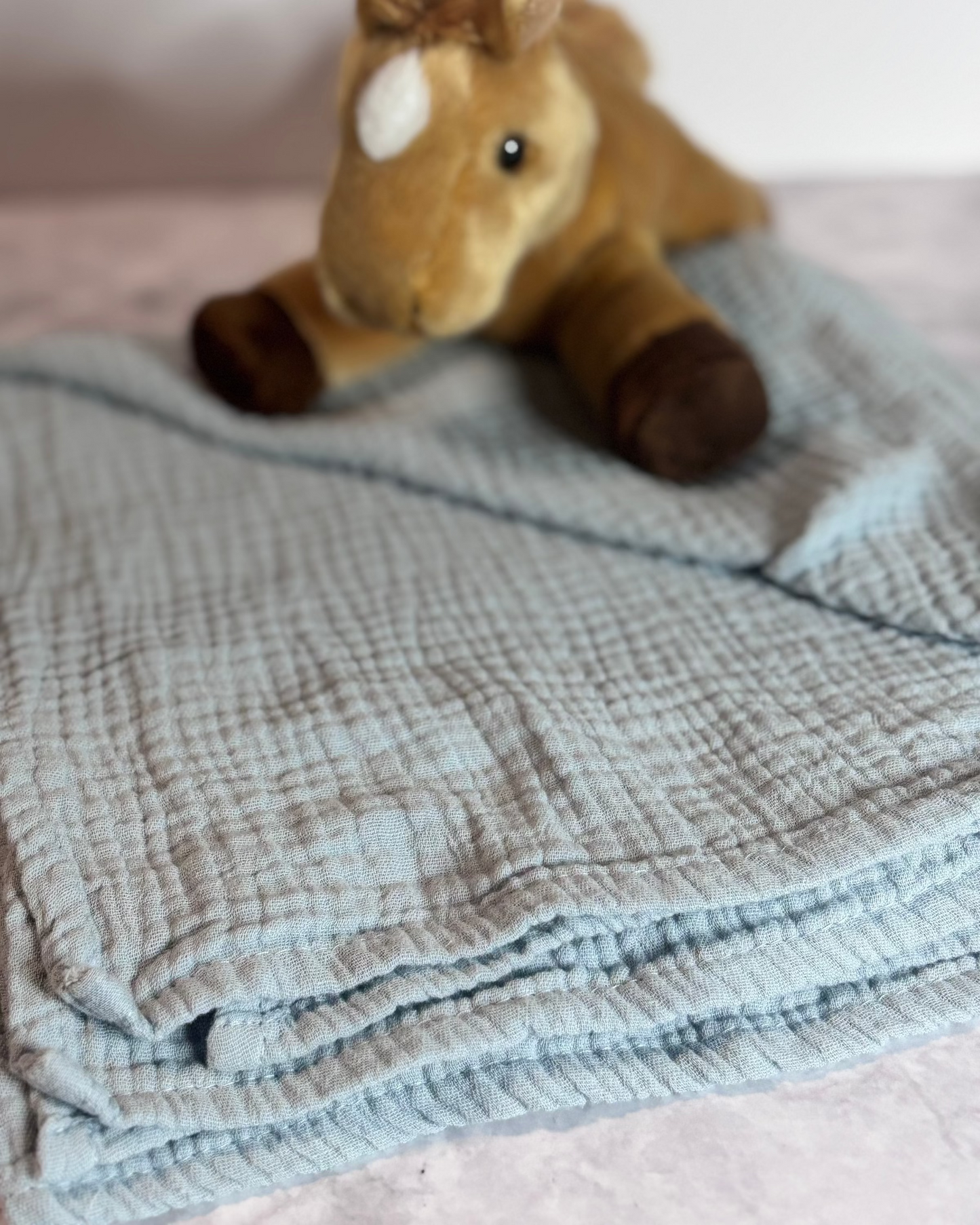 Organic Cotton Gauze Muslin Swaddle Blanket - Tampa Home & Garden Store