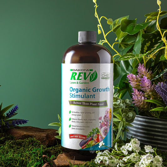 Organic REV Liquid Plant Food 32 oz Bottle - Tampa Home & Garden Store