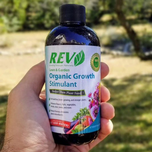 Organic REV Liquid Plant Food 8oz Bottle - Tampa soil911.com