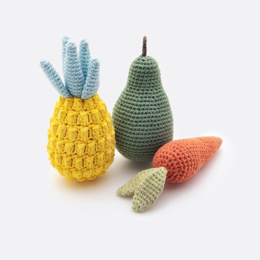 Organic Veggie Toys Bundle - Tampa Home & Garden Store
