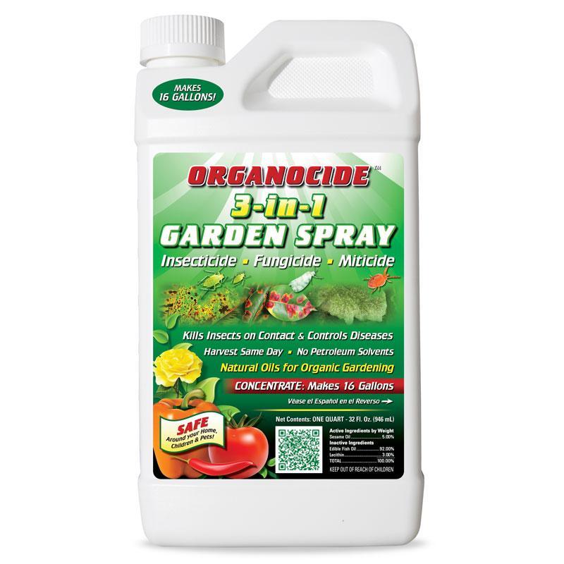 Organocide Concentrate (Quart) - Tampa Home & Garden Store
