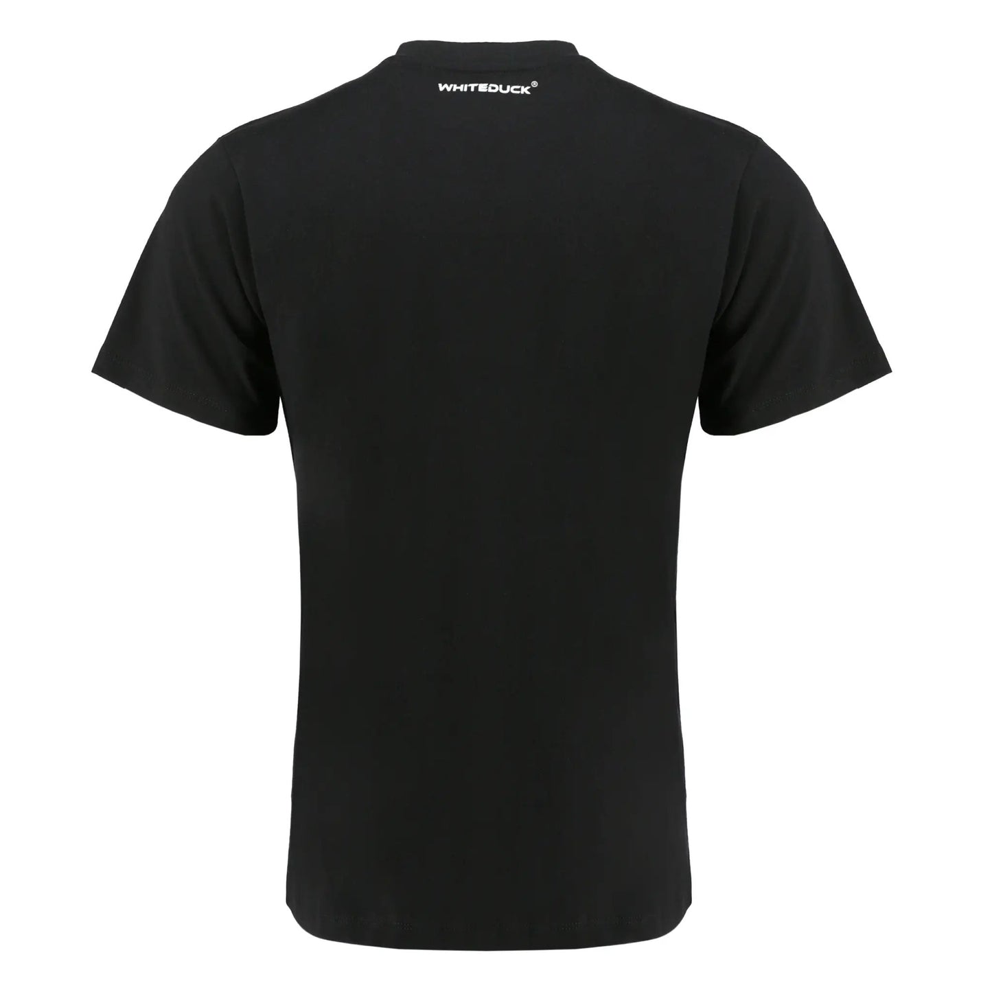 Original Contrast T Shirt black premium cotton logo tee with White Duck Outdoors branding on Tampa Home & Garden Store