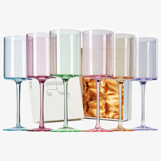Monet Stemmed Wine Glasses and elegant home sets
