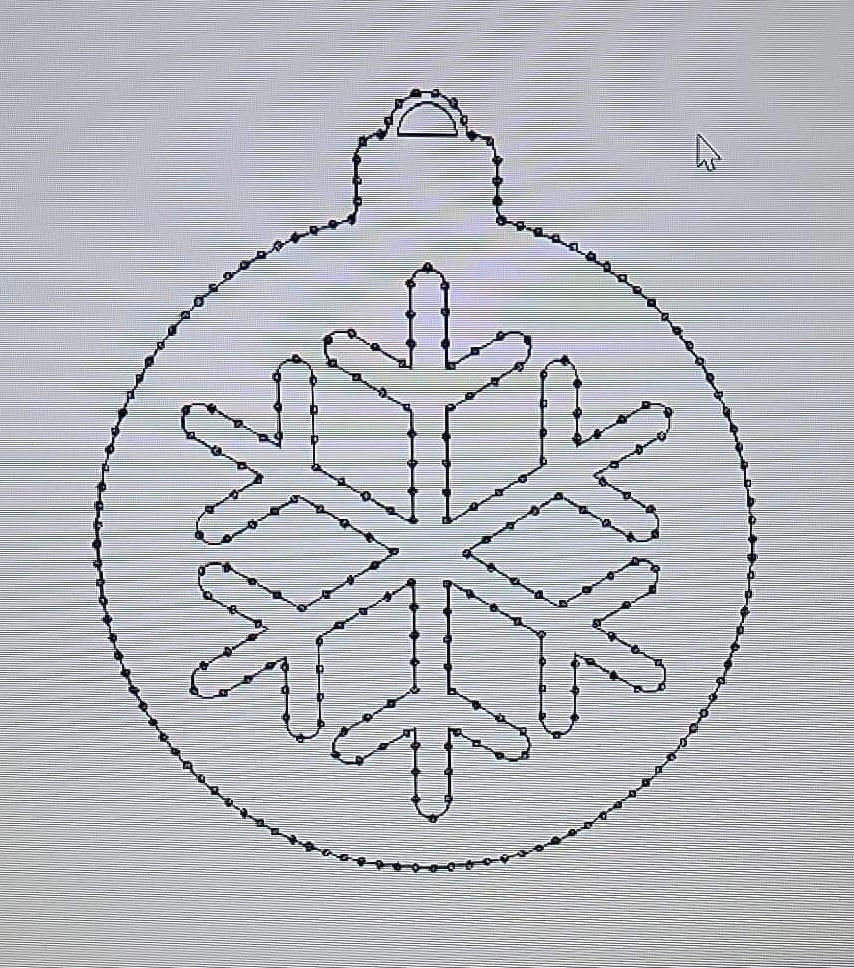 Ornament Flake - Tampa Home & Garden Store