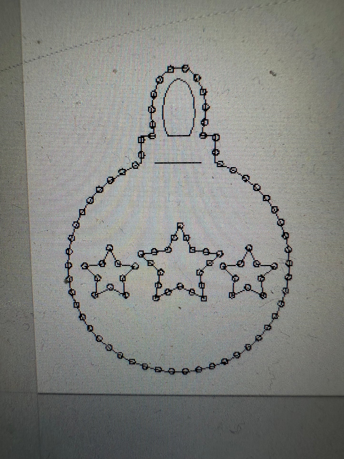 Ornament with Stars - Tampa Home & Garden Store