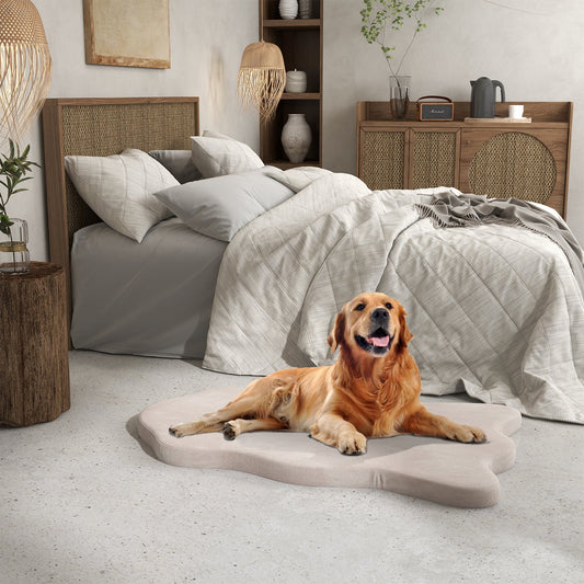 Orthopedic Dog Bed with Memory Foam Support for Large Dogs - Tampa Home & Garden Store