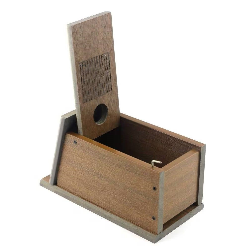 Outdoor Garden Environmentally Friendly Composite Wood Birdhouse - Tampa Home & Garden Store