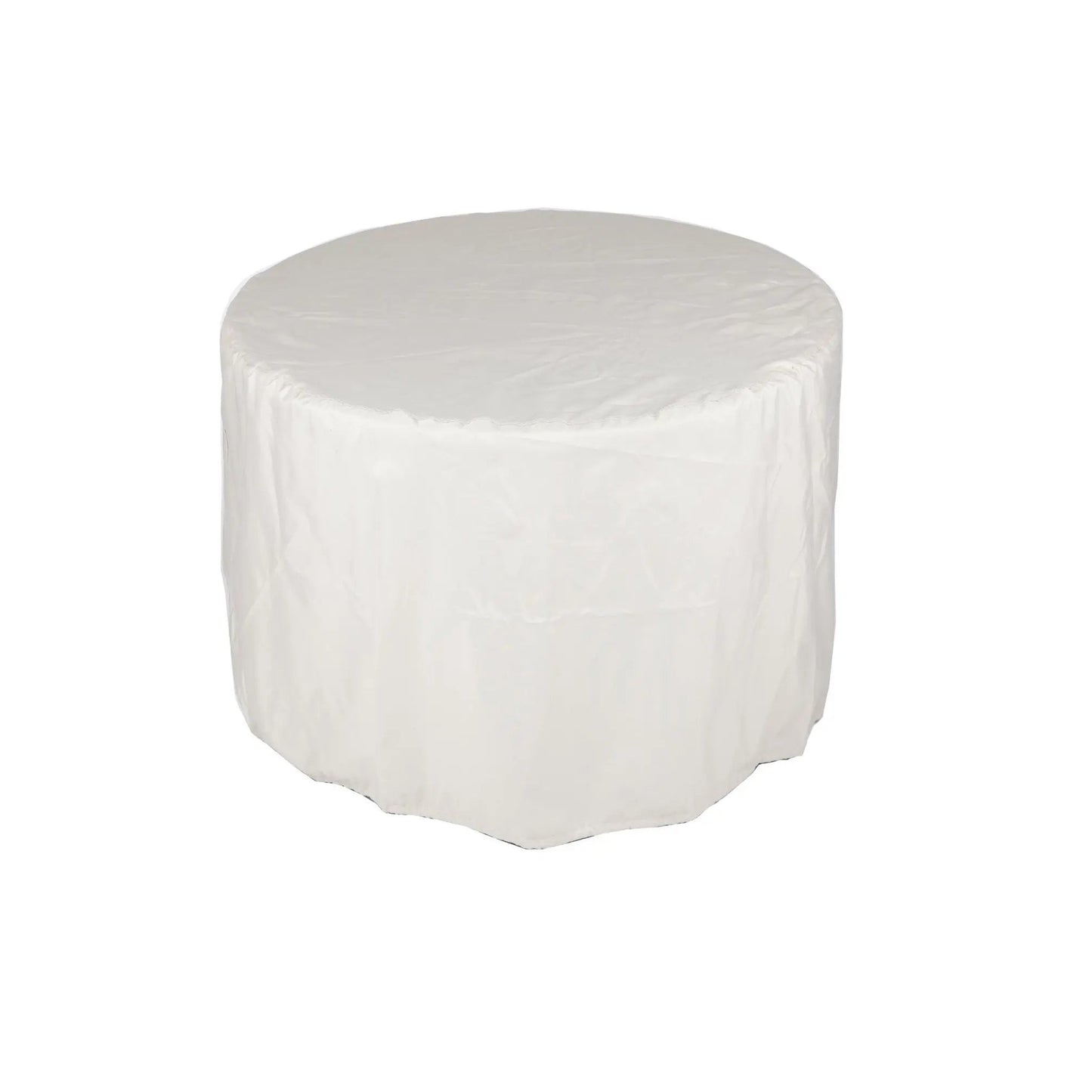 Outdoor nylon cover khaki for Fire Sense Wagner small round LPG fire pit on Tampa Home & Garden Store
