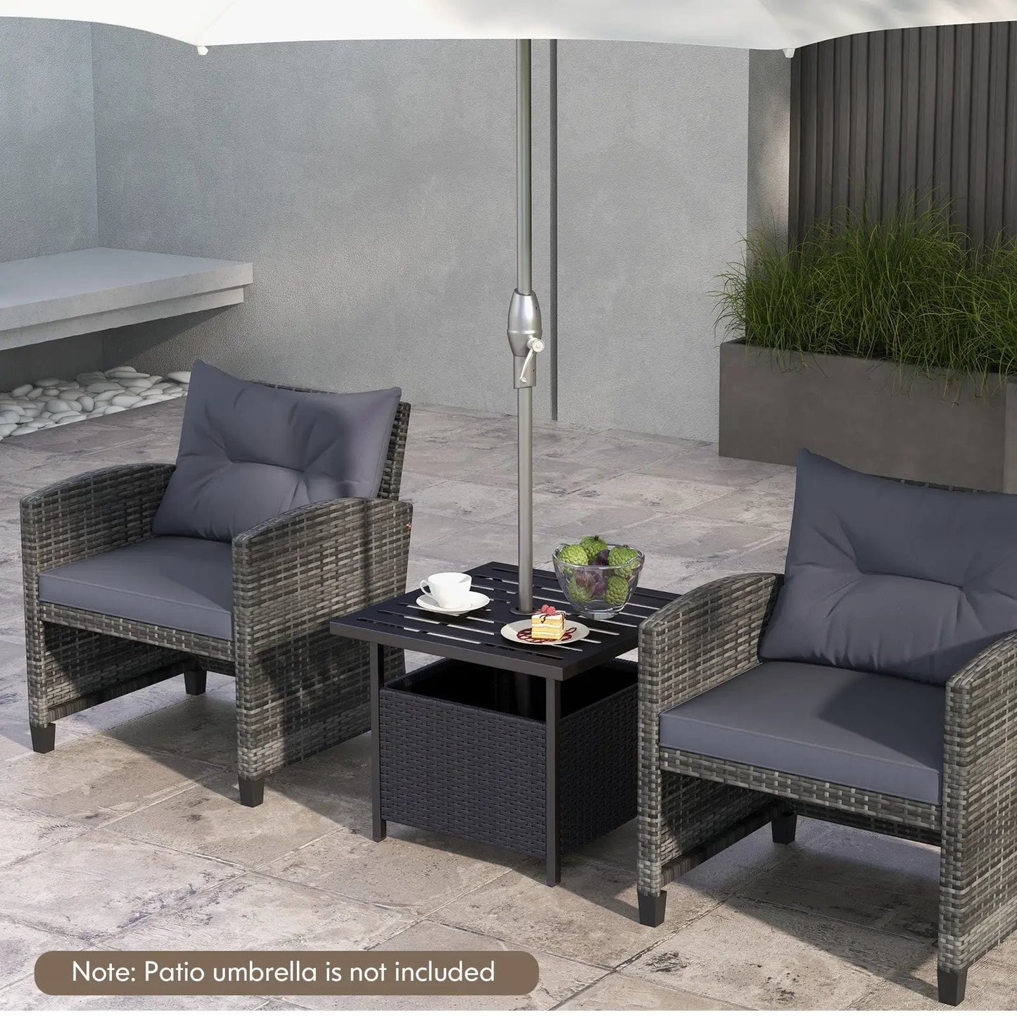 Double Camping Chair with Carry Bag Cup Holders