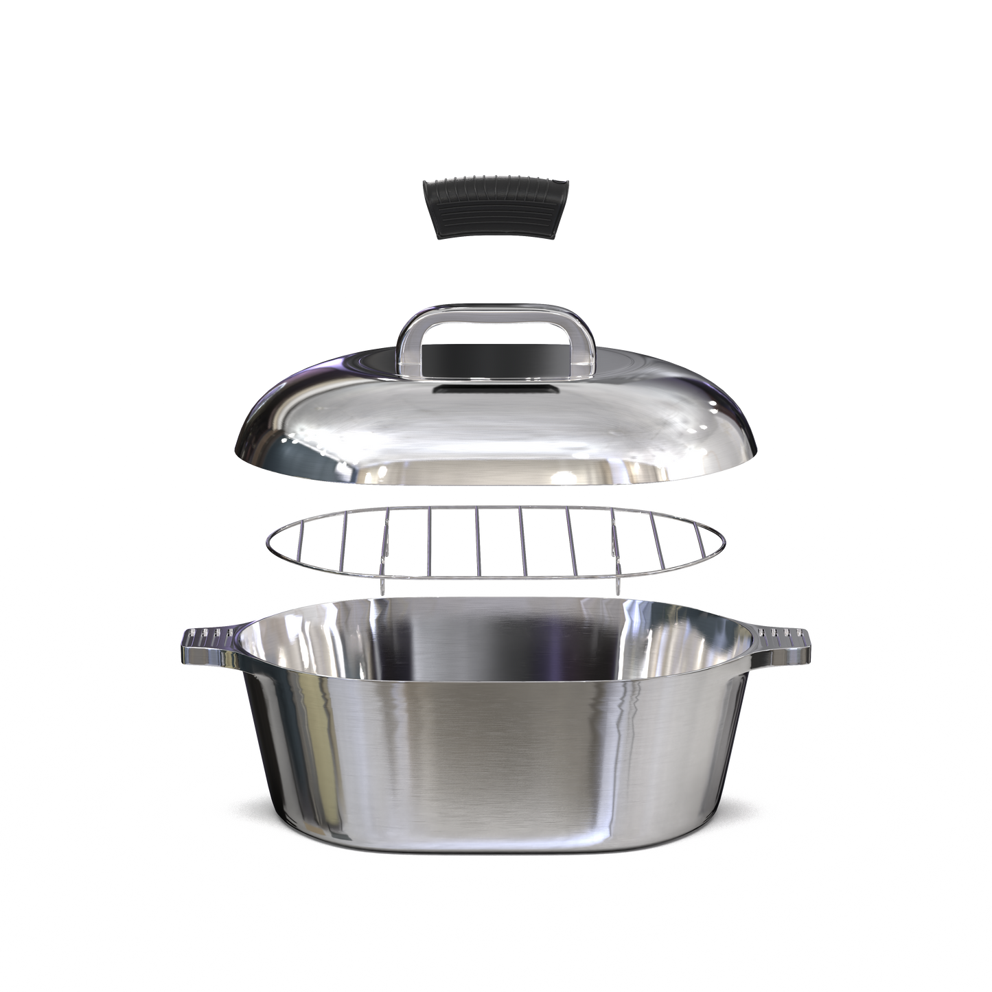 Oval Dutch Oven with Lid - 5 Quart (11 Inch) - Tampa Home & Garden Store