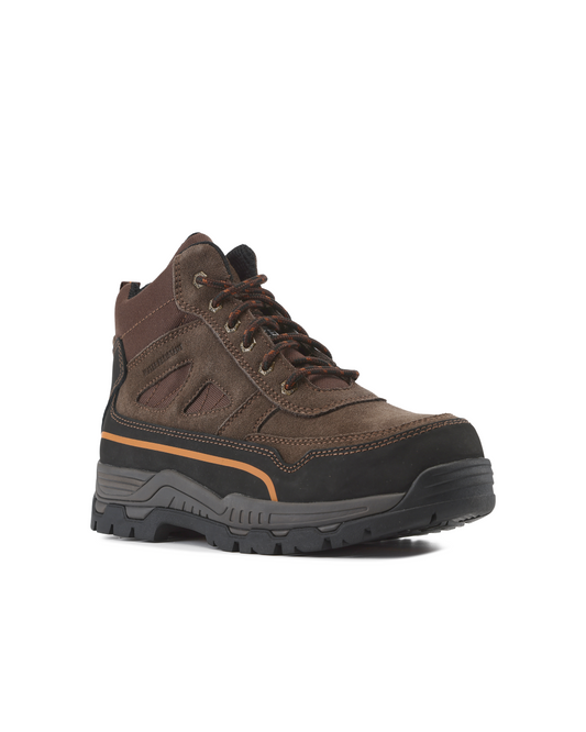 Kiwi Trail Suede and Nylon 5 Inch Steel Toe Boots