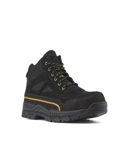 Kiwi Trail Suede Nylon 5 Inch Steel Toe Boots