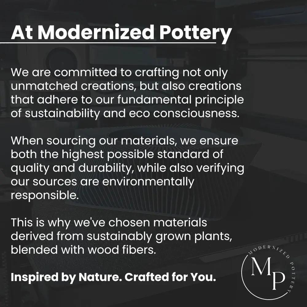 Passage Watering Can with elongated spout by Modernized Pottery, watering cans banner on Tampa Home & Garden Store