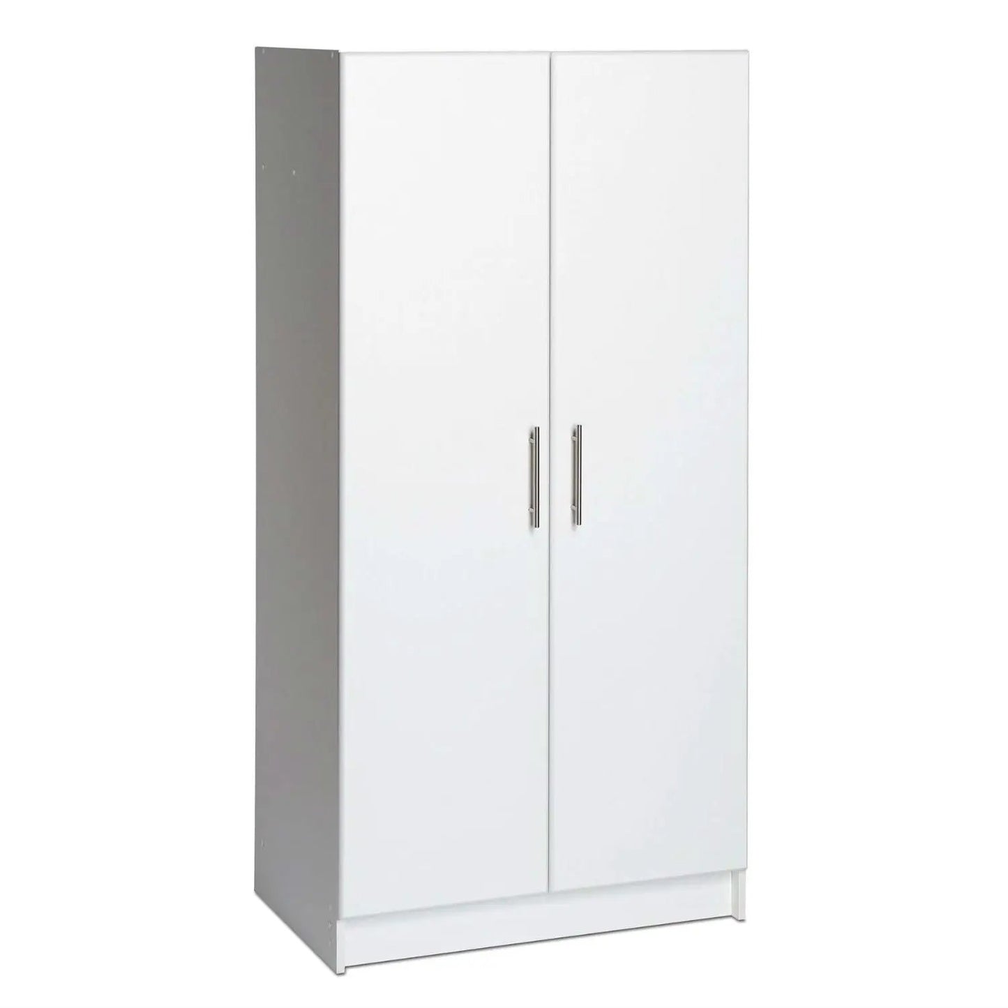 White Storage Cabinet Utility Garage Home Office Kitchen Bedroom - Tampa Home & Garden Store