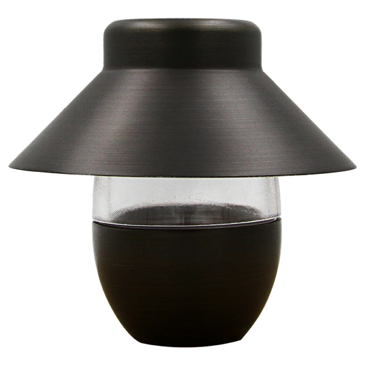 PLB01 12V G4 Snub Low Voltage Heavy Duty Cast Brass Outdoor LED Pathway Light - Tampa Home & Garden Store