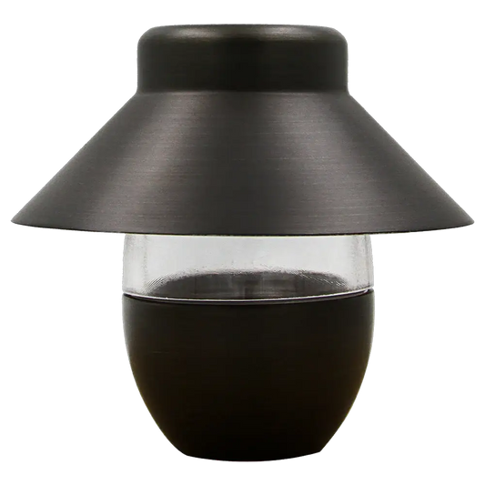 PLB01 12V G4 Snub Low Voltage Heavy Duty Cast Brass Outdoor LED Pathway Light - Tampa Home & Garden Store