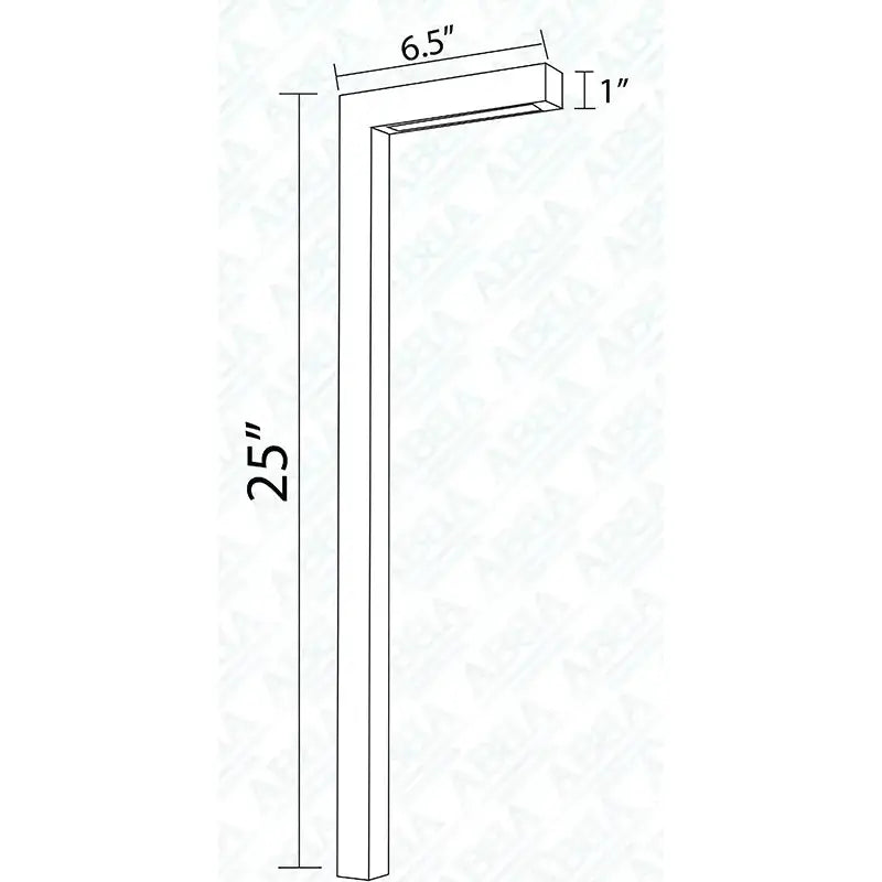 PLB10 LED Brass L-Shaped Low Voltage Landscape Lighting Pathway Light - Tampa Home & Garden Store