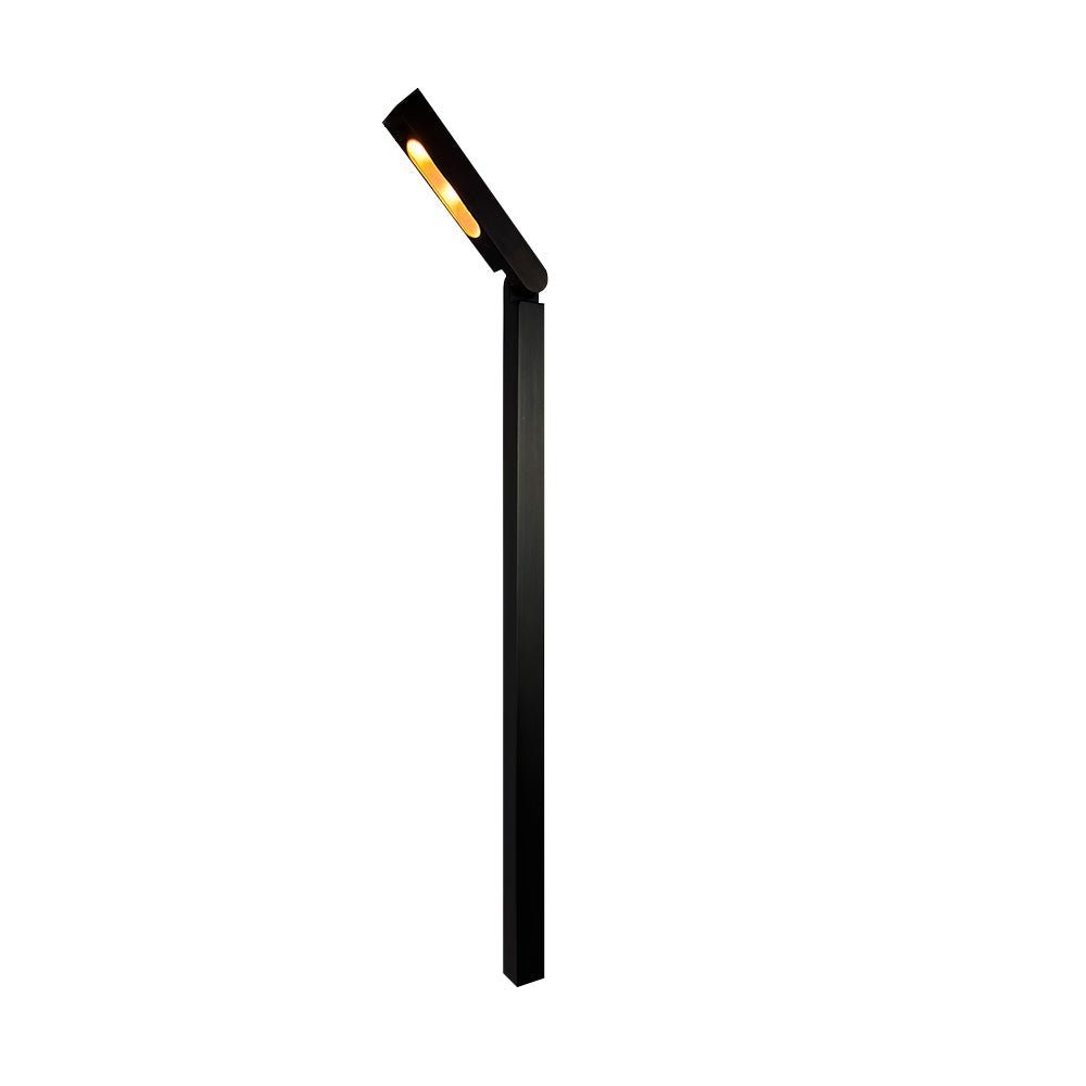 PLB14 Adjustable 3W LED Brass L-Shaped Low Voltage Pathway Light - Tampa Home & Garden Store