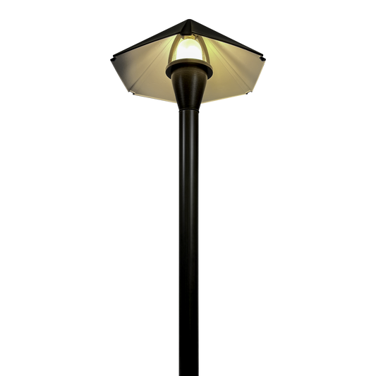 PLB19 Brass LED Low Voltage Pathway Outdoor Lighting Landscape Fixture - Tampa soil911.com