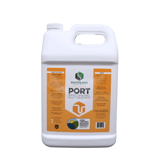 PORT | Holding Tank Treatment - Tampa Home & Garden Store