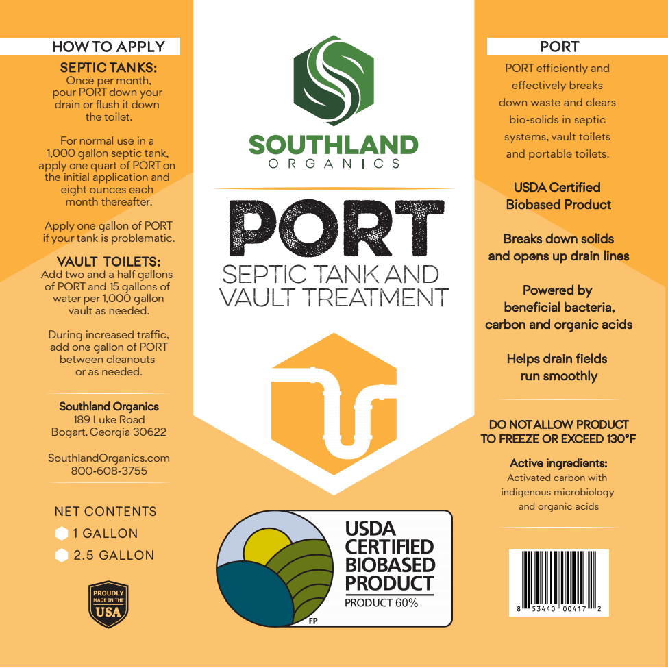 PORT | Holding Tank Treatment - Tampa Home & Garden Store