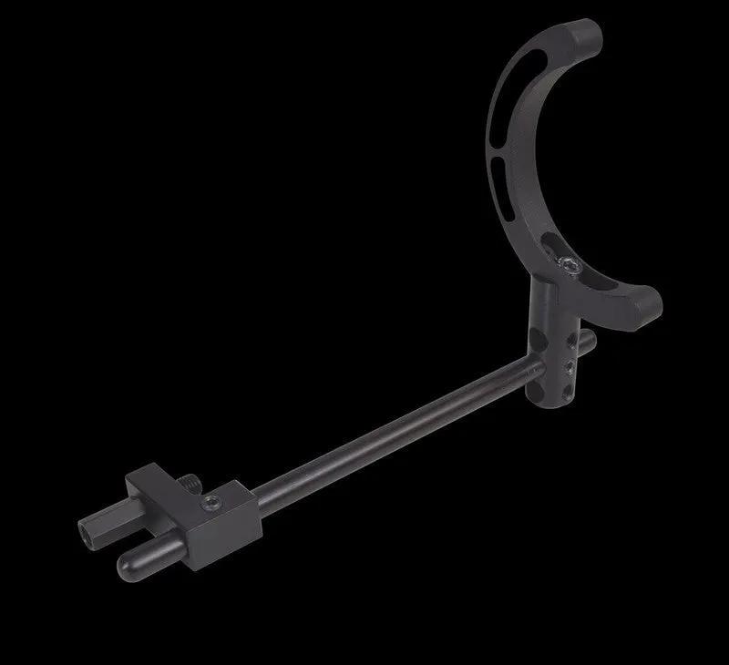 Bow Balancer Pro Series Flat Black with clamp Killz archery accessory for Tampa on Tampa Home & Garden Store