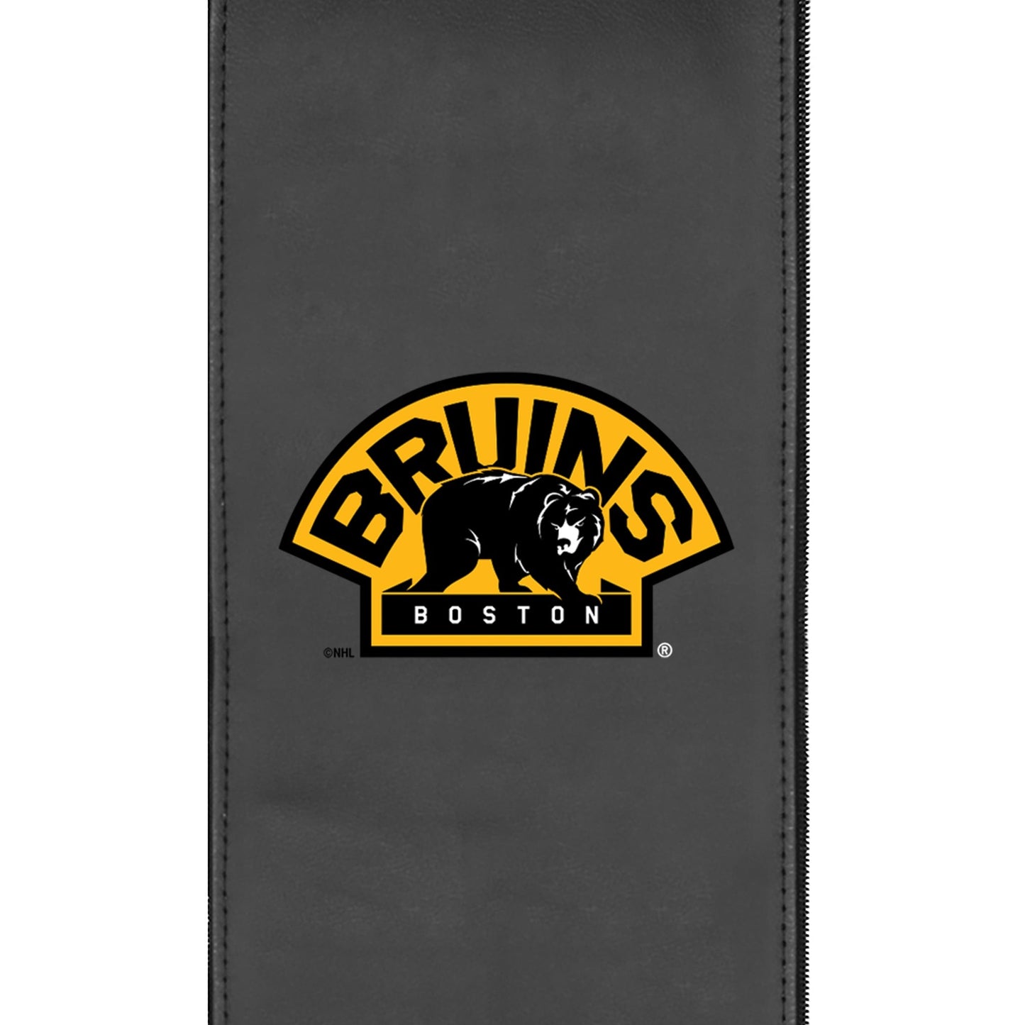 Sofá fijo Dyno con el logotipo secundario de los Boston Bruins