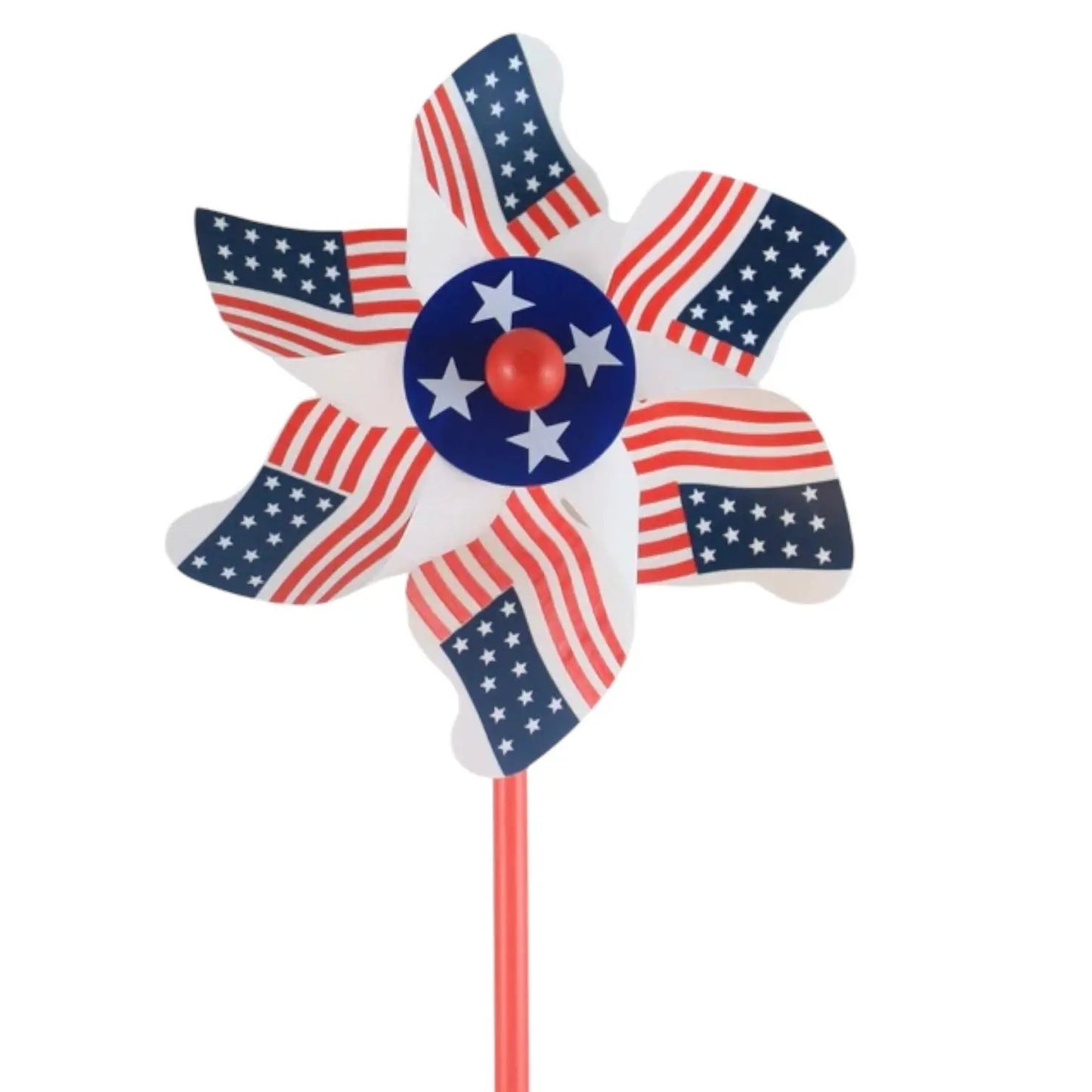 PVC Pinwheel - American Flag - Tampa Home & Garden Store
