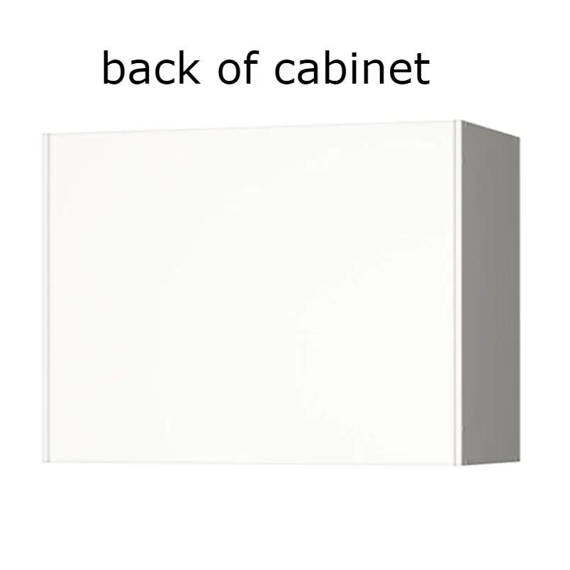 White Wall Cabinet with 2 Doors and Adjustable Shelf - Tampa Home & Garden Store