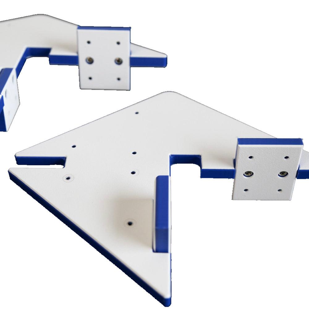 Paddleboard Rack 2-Slot Wall or Dock Mount - Tampa Home & Garden Store