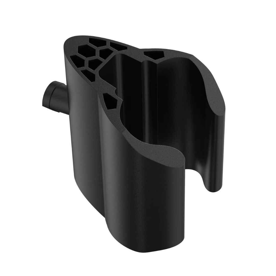 KOM Cycling Seatpost Radar Mount, black mount with honeycomb interior on Tampa Home & Garden Store