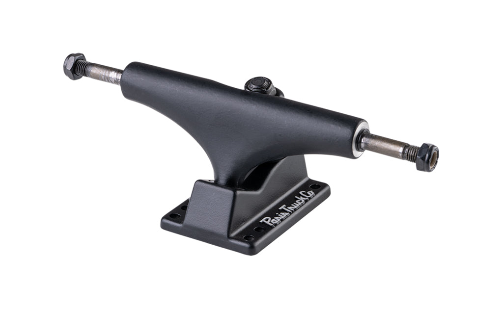 Paris Truck Co Street Trucks 129mm Matte Black skateboard trucks on Tampa Home & Garden Store