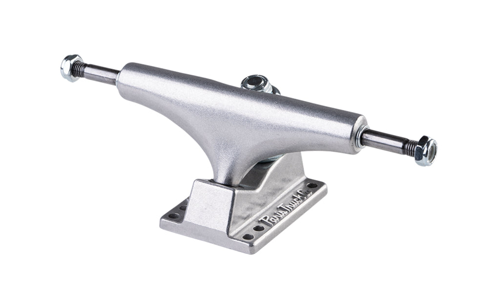 Paris Truck Co Street Trucks 129mm white/silver skateboard truck on Tampa Home & Garden Store