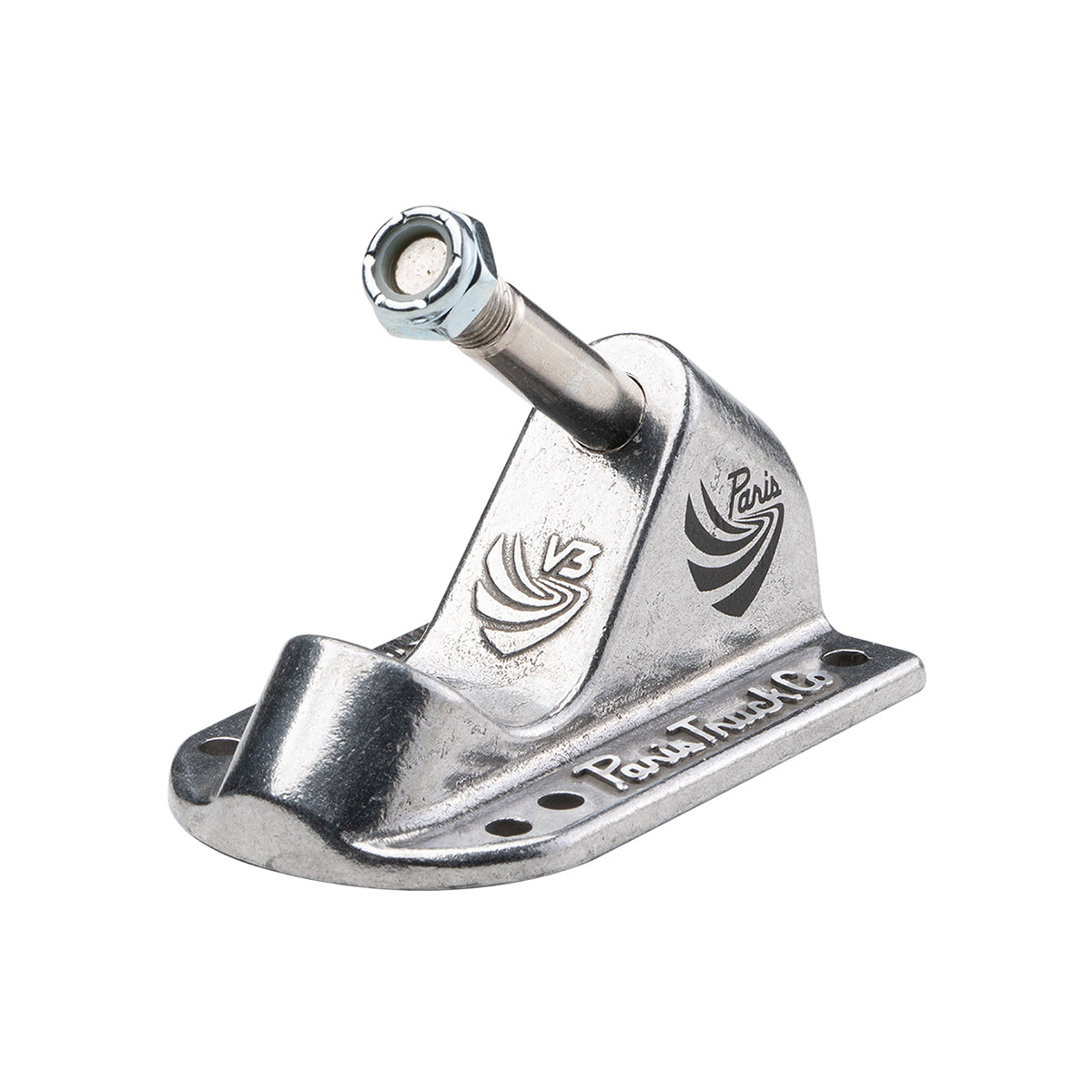 Paris 50° V3 baseplate polished metal skateboard small part by Paris Truck Co on Tampa Home & Garden Store